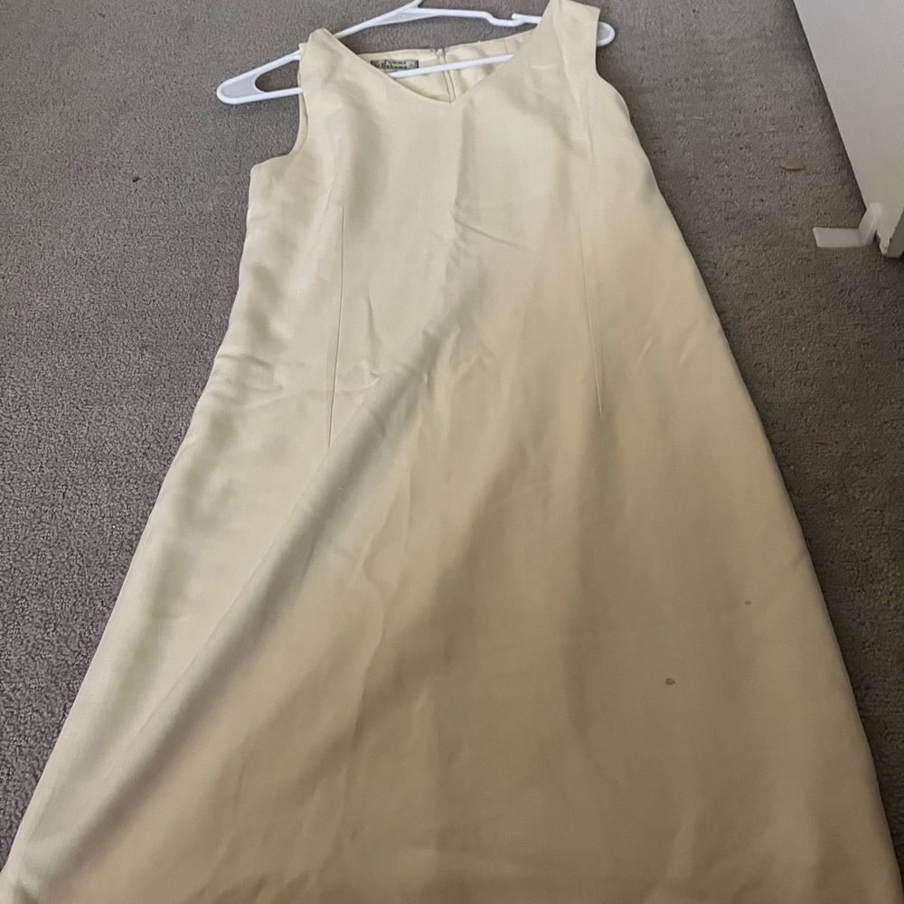 Yellow tommy bahama dress